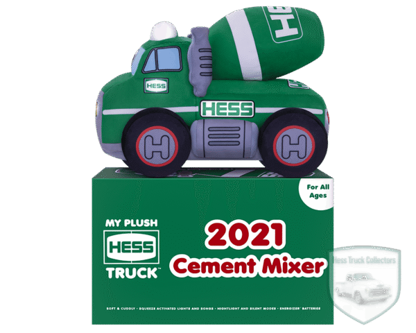 2021_My_Plush_Hess_Truck_Cement_Mixer_View_2