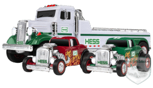 2022 Hess Flatbed Truck with Hot Rods: The Retro Racer