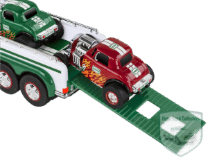 2022 Hess Truck Flatbed Truck With Hot Rods View 2