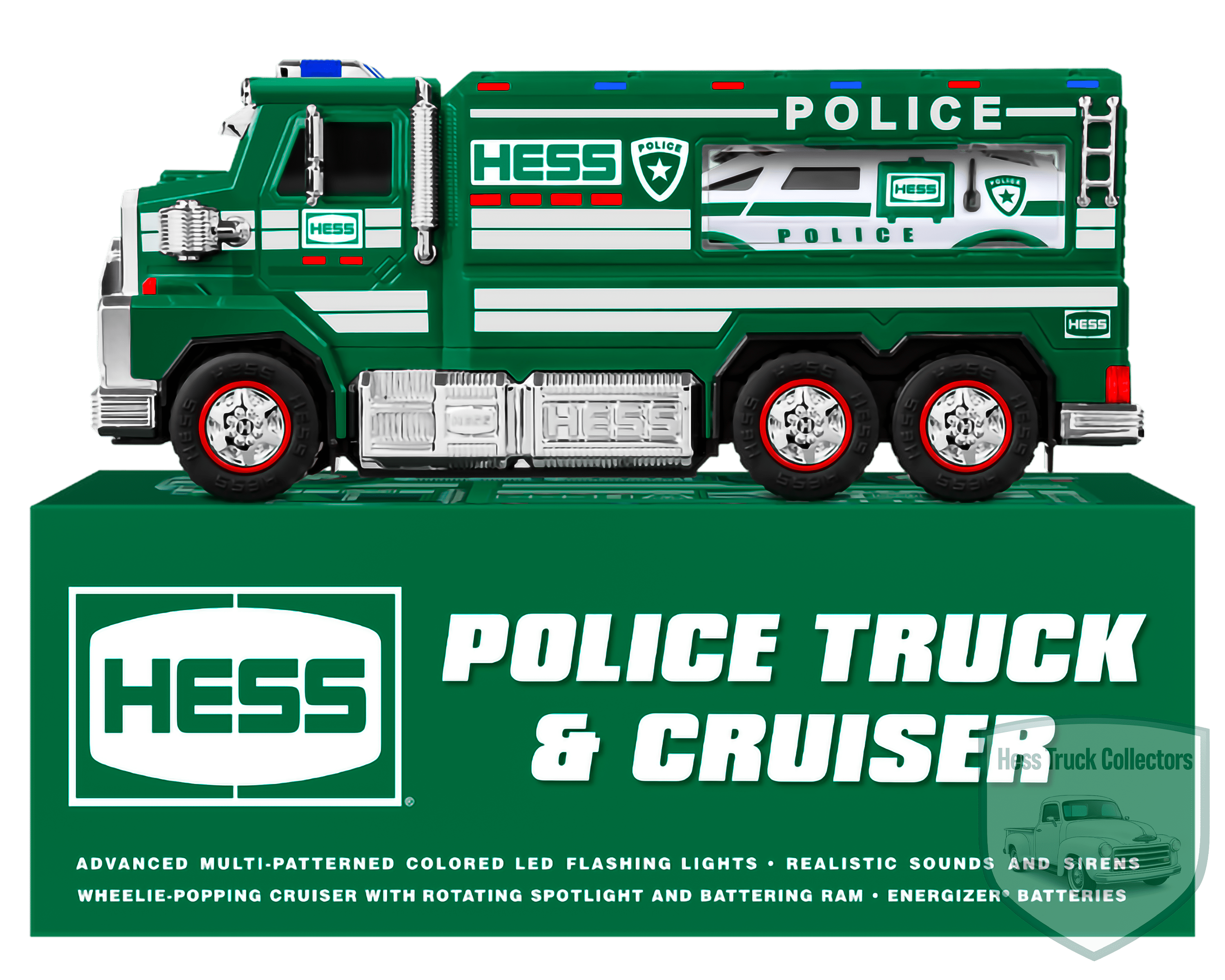 2023 Hess Police Truck And Cruiser View 1
