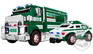 2023 Hess Police Truck and Cruiser: The Tactical Response Duo