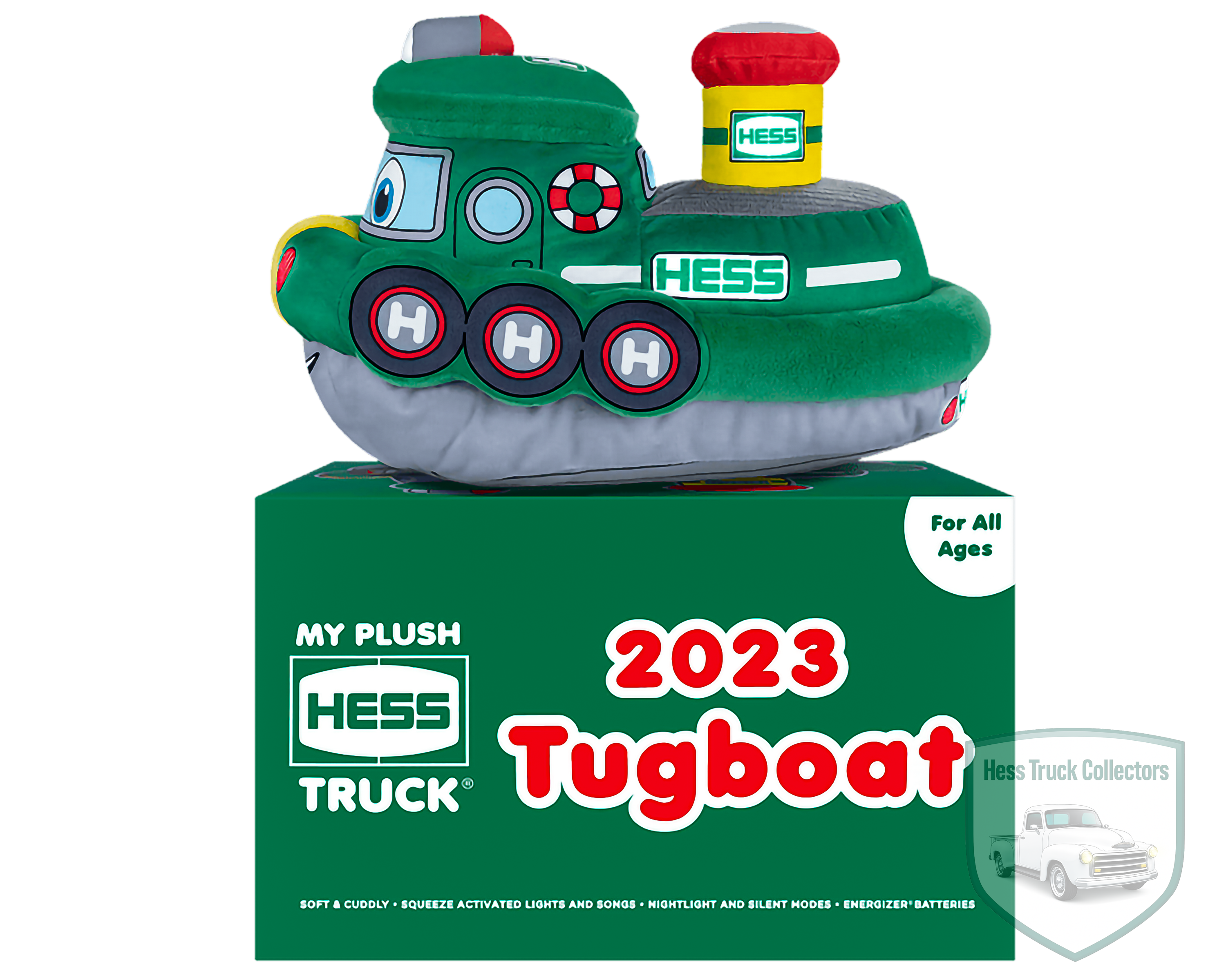 2023 My Plush Hess Truck Tugboat View 2