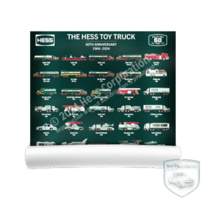 2024 60th Anniversary Collectible Poster: The Golden Jubilee Visual History