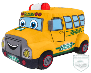 2024 My Plush Hess Truck: School Bus