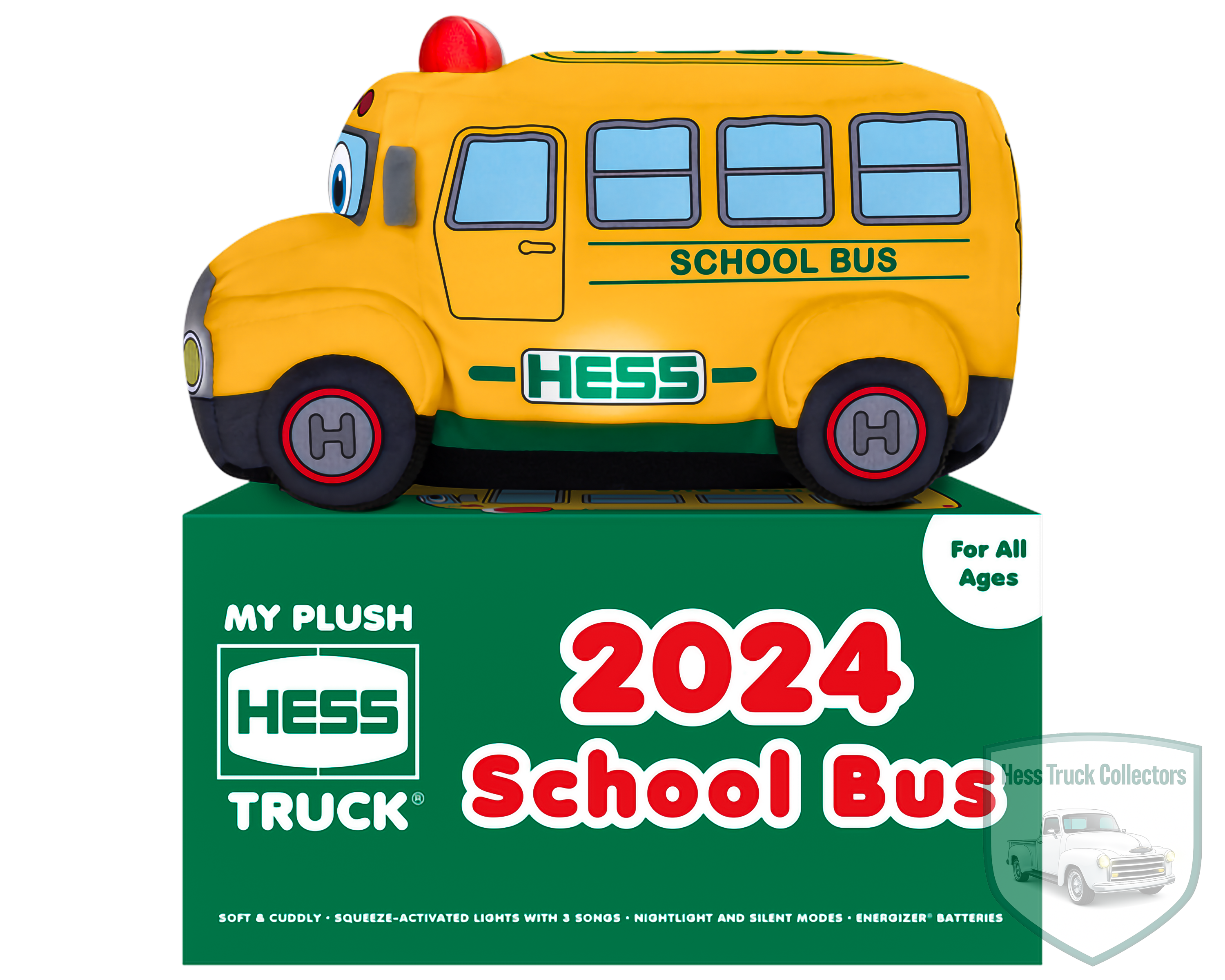 2024 My Plush Hess Truck School Bus View 2