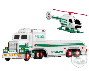 2025 Hess Mini Collection: The 5-in-1 Anniversary Tribute