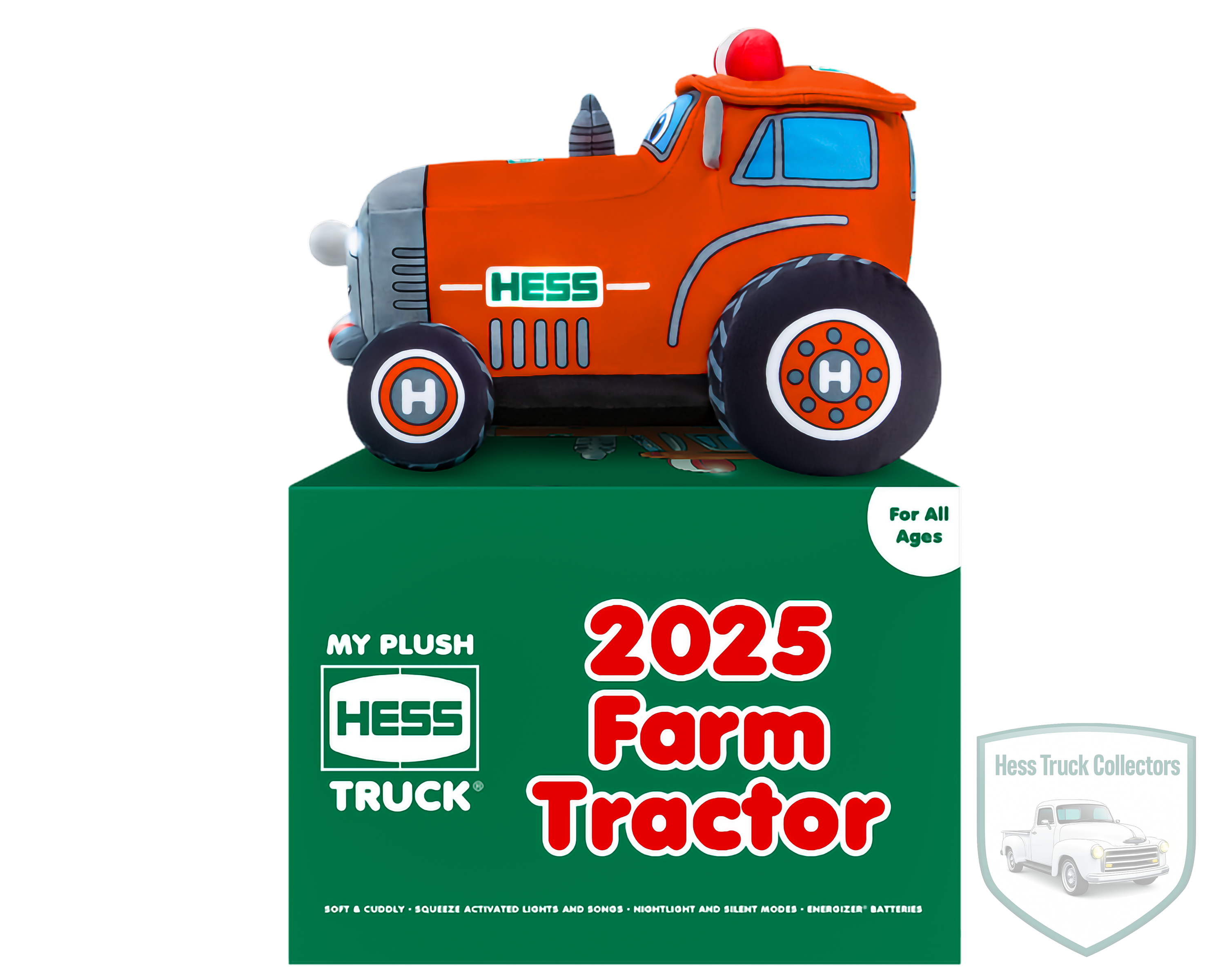 2025 My Plush Hess Truck Farm Tractor View 2