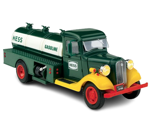 Holiday Hess Truck