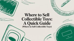where to sell collectible toys guide illustration