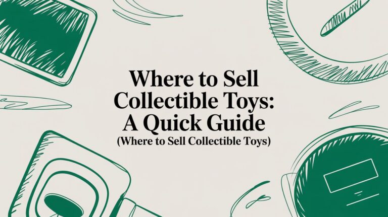 Where to Sell Collectible Toys: A Quick Guide (where to sell collectible toys)